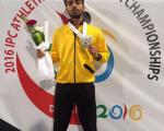 ورزشکار ملی پوش گناوه ای در رقابت های آسیاواقیانوسیه سه مدال کسب کرد