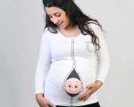 عکس های جالب مدل لباس بارداری با سبک طنز