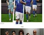 عکس/ رونمایی از لباس اول تیم های حاضر در یورو