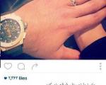 محمدامین حاج محمدی ازدواج خود را رسانه ای کرد + عکس