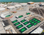 عکس/ تصاویر هوایی جدید از استادیوم‌های المپیک ریو