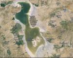 مساحت دریاچه ارومیه در ۶ ماه ۴ برابر شد