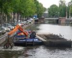 4گوشه دنیا/ صید دوچرخه در کانال آب های آمستردام!