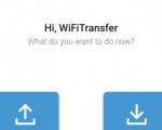 برنامه Samsung Wi-Fi Transfer برای انتقال فایل تحت وای فای به‌ کامپیوتر یا موبایل شما
