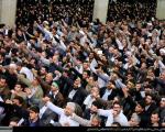 عکس/ دیدار مردم نجف‌آباد با رهبر انقلاب