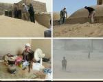 گرد و غبار سیستان و بلوچستان را در بر گرفت