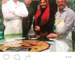 رقابت بهنام تشکر و خمسه در مسابقه آشپزی + تصاویر