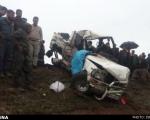 4 کشته در حادثه رانندگی محور «سقز - دیواندره» (+عکس)