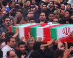 پیکر مطهر شهید مدافع حرم در مصلای امام خمینی(ره) تهران تشییع شد