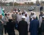 اولین گروه از اهل سنت ایران به سیل زوار حسینی در جاده نجف - کربلا پیوست