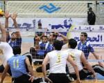 تیم والیبال نشسته ثامن الحجج (ع) سبزوار بر ذوب آهن اصفهان پیروز شد