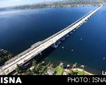 طولانی‌ترین پل شناور جهان در واشنگتن ساخته شد (+عکس)