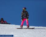 زنان گشت ارشاد در پیست اسکی تهران +تصاویر