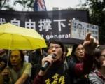 محاصره دانشگاه هنگ کنگ توسط دانشجویان معترض