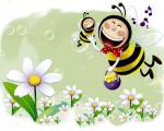 قصه کودکانه/ داستان زیبای «زنبور مغرور»