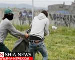 حمله با گاز آشک‌آور به پناهجویان در اروپا
