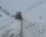 راه فرعی حسین آباد - دهگلان در استان کردستان بسته شد