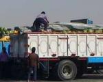 28 هزار تن محصول کشاورزی از مرز مهران به عراق صادر شد