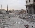 اولین تصاویر از فرودگاه تازه آزاد شده «منغ» در سوریه