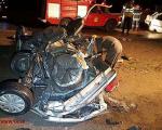 7 کشته و زخمی بر اثر تصادفات در جاده های خراسان رضوی+ تصاویر