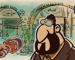انیمیشن‌های طنز اقتصادی در راهند + عکس