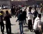 نزاع دسته جمعی و قتل در خیابان توحید شهرستان کازرون + فیلم و تصاویر
