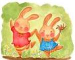 قصه کودکانه/ چهار خرگوش کوچولو