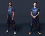 عکس/ رونمایی از لباس تیم نیویورک با حضور ستارگان دنیای فوتبال