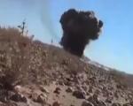 انهدام ماشین انتحاری داعش توسط ارتش سوریه + فیلم