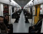 بهره برداری از 57 واگن مترو تهران و حومه