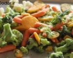 روش های استفاده از روغن زیتون برای سرخ کردن سبزیجات