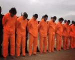 اتفاق نادر و عجیب در مراسم اعدام به دست داعش + فیلم