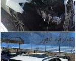 تصادف شدید خودرو آئودی کیو 5 در ایران + تصاویر