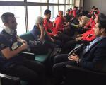 گزارش تصویری از سفر طولانی تیم ملی/ شاگردان کی‌روش به سئول رسیدند