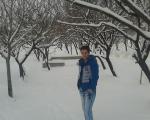 زمستان سرد اقلید.مسعود