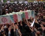 تشییع پیكرهای چهار شهید مدافع حرم در مشهد