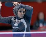 ندا شهسواری همچنان بانوی اول پینگ پنگ ایران است
