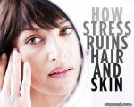 چطور استرس باعث چروک شدن پوست شما می شود؟