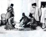 کشیدن دندان با گازانبر در دوره قاجار