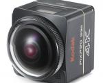 دوربین اکشن‌کم کداک می‌تواند به طور واقعیت مجازی و با کیفیت 4K فیلم‌برداری کند