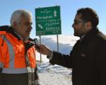 باز شدن راه ارتباطی 40 روستای محاصره شده در برف هشترود