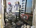 جزئیات آتش سوزی در بازار رضای مشهد