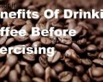 پیش از فعالیت ورزشی قهوه را فراموش نکنید