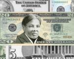 زن سیاه پوستی که چهره اش روی دلار حک شد+ (عکس)
