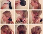 آموزش ساده بستن مو با جوراب