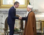 تصاویر : دیدار وزیر خارجه دانمارک با آیت‌الله هاشمی