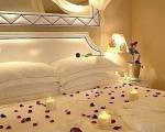 چیدمان عاشقانه و رمانتیک «اتاق خواب عروس»