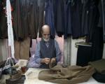 مردی که لباس سیاستمداران ایرانی را می دوزد + عکس