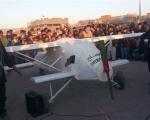 عکس/جوان با استعداد افغانستانی هواپیما ساخت