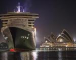 نمایی از کشتی تفریحی لوکس در استرالیا